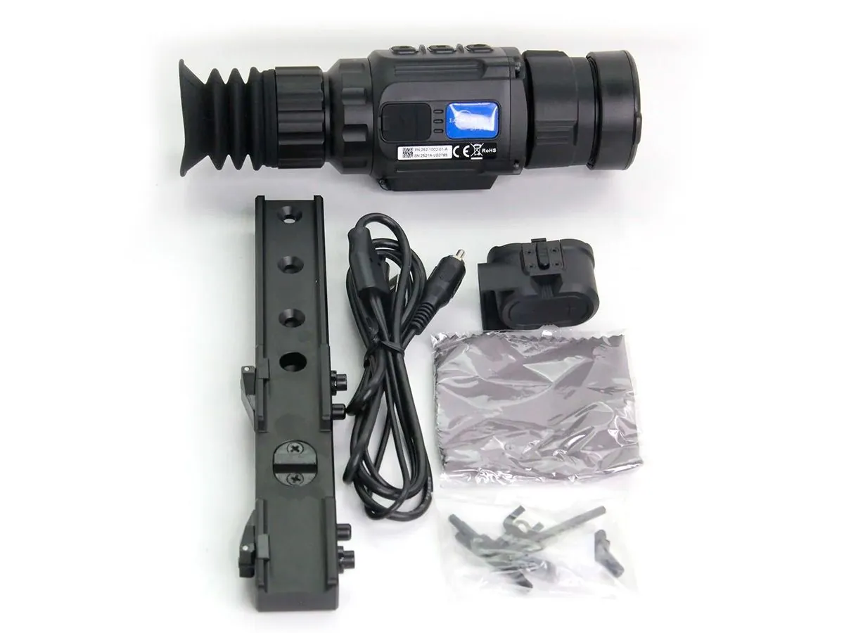 Тепловизионный прицел Longot A9Pro x2/4/6/8, 384x288 / Лонгот А 9 Про