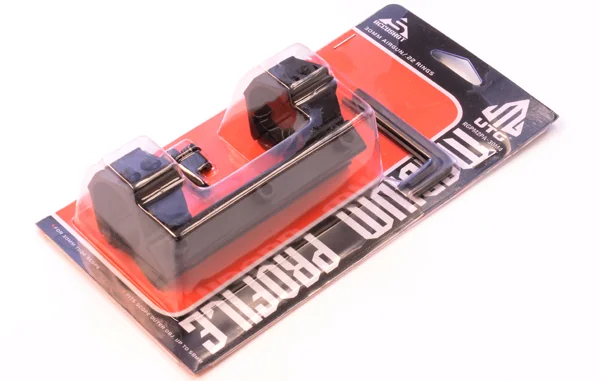 Кронштейн Leapers AccuShot с кольцами 30 мм, для установки на призму 10-12 мм, средний