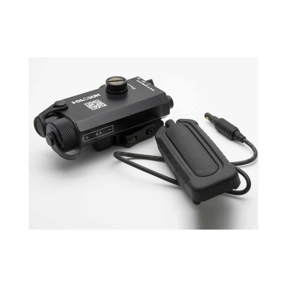 Тактический блок HOLOSUN SINGLE ЛЦУ красный (LS117R)