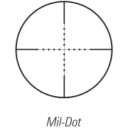 Оптический прицел Bushnell Elite Tactical 10x40