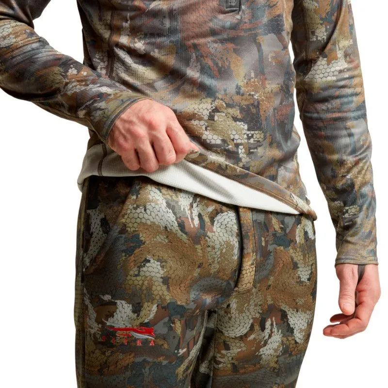 Водолазка SITKA Core Mid Wt Zip-T New