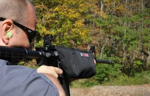 Улавливатель гильз TACSTAR с планкой Picatinny