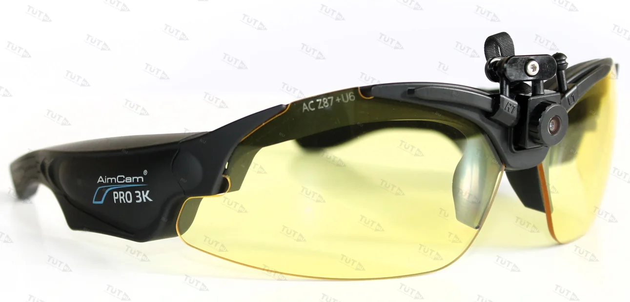 Очки с камерой AimCam Pro3K Fully Loaded Kit (Black)