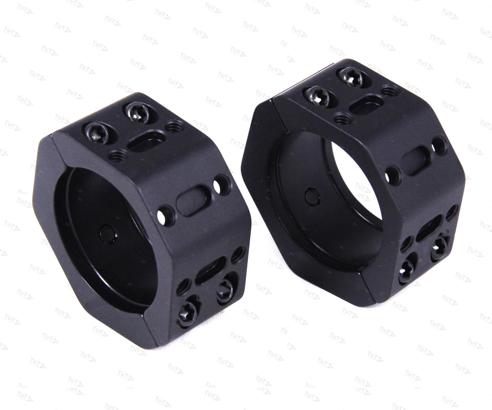 Тактическое кольцо для кронштенов MAK на едином основании, ø30 мм, BH=5 мм (24605-3005)