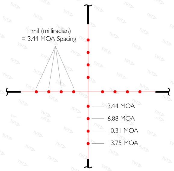 Оптический прицел Hawke Vantage IR 4-12x40 AO IR Mil Dot