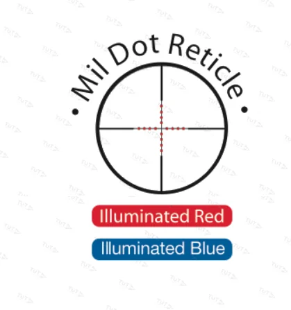 Оптический прицел KonusPro T-30 3-12x50 с подсветкой