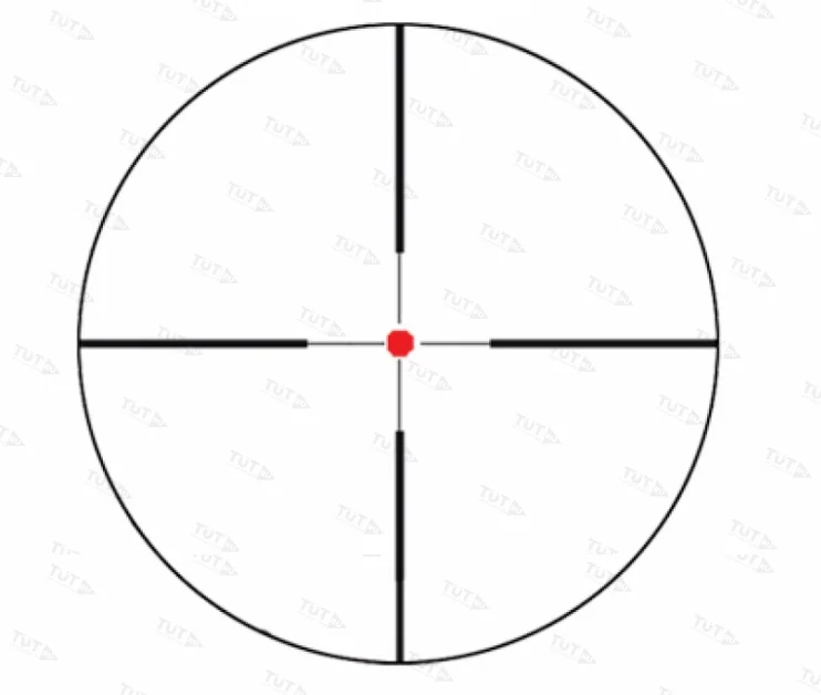 Оптический прицел KonusPro M30 1.5-6x44 с подсветкой