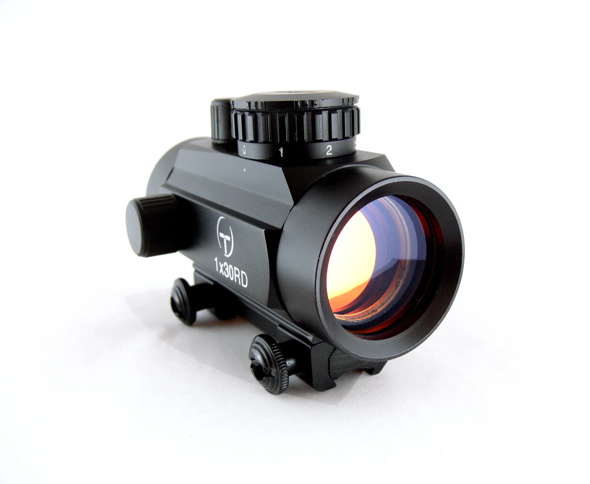 Коллиматор Target Optic 1x30 закрытого типа, на призму 11мм