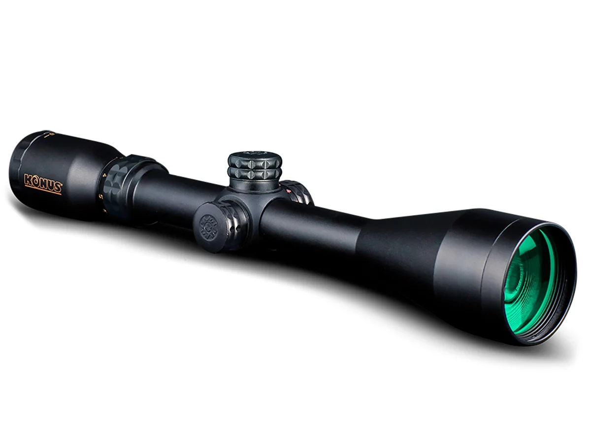 Оптический прицел KonusPro 3-9x50 IR с подсветкой