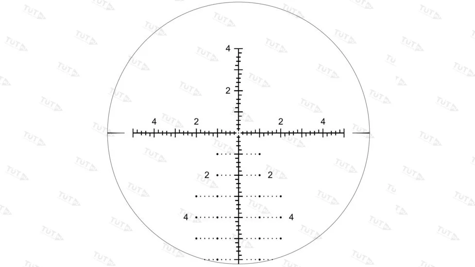 Оптический прицел RITON X3 CONQUER 6-24x50