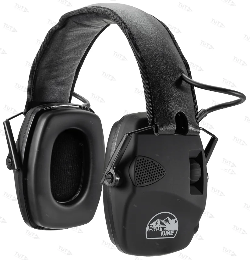 Наушники активные ShotTime 32, NRR 22dB, чёрные
