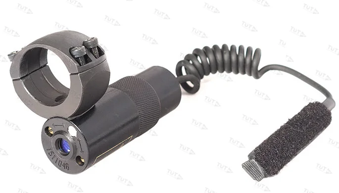 Лазерный целеуказатель ЭСТ ЛЦУ-ОМ-3L (крепление Сайга Тактика, охват 22-26мм)