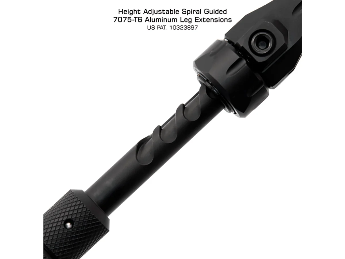 Сошки UTG PRO TBNR на Picatinny, 3 положения ног