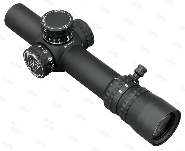 Оптический прицел Nightforce NX8 1-8x24 F1 ZS .2 MRAD (C598)