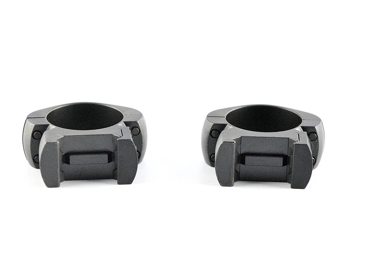 Кольца Nikko Stirling Diamond 25.4мм, низкие, сталь