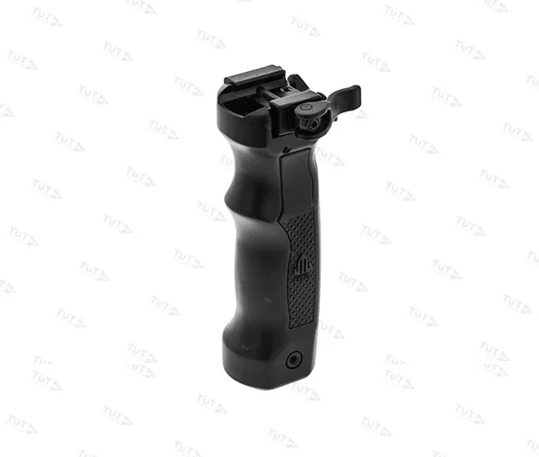 Быстросъемная рукоять/сошки Leapers на Weaver, 13-20см (MNT-DG02Q)