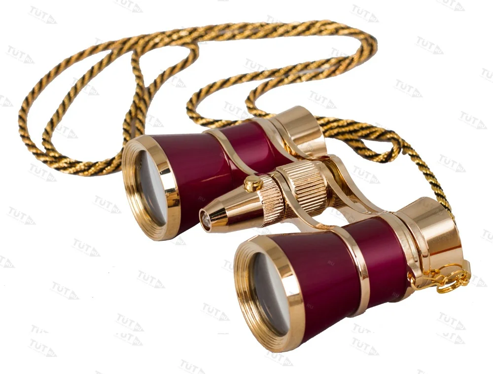 Бинокль Levenhuk Broadway 325F с подсветкой и цепочкой