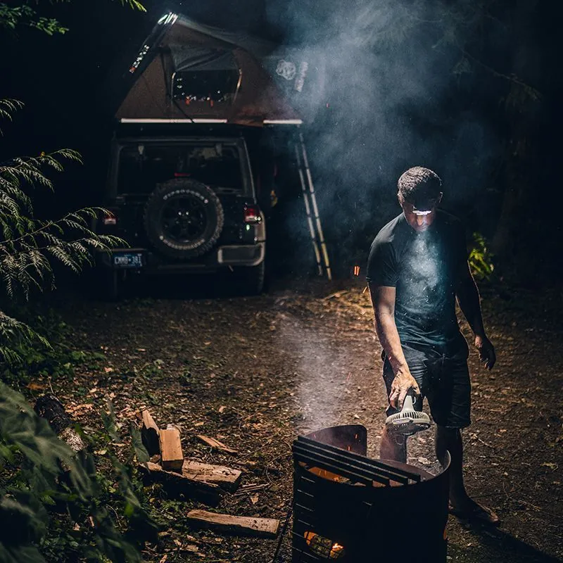 Фонарь налобный Heady+ Diffused Red цв. Black