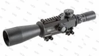 Прицел March Genesis 6-60x56 FFP, 0.05Mil (сетка FML-MT(Mil)) с подсветкой