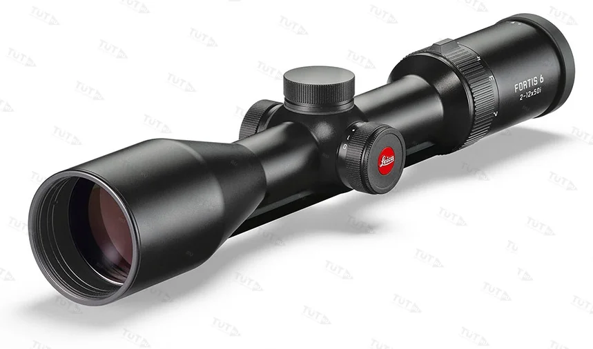 Оптический прицел LEICA FORTIS 6 2-12x50i L-4a, с шиной