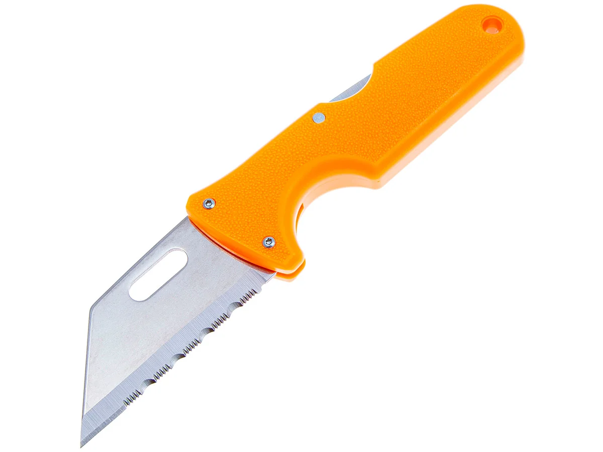 Нож Cold Steel Click N Cut Hunters 3 сменных клинка 420J2 ABS
