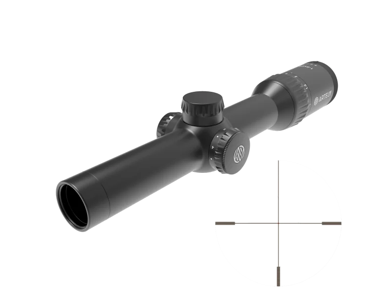 Оптический прицел Artelv CRS Fiber 1-4x24 SFP