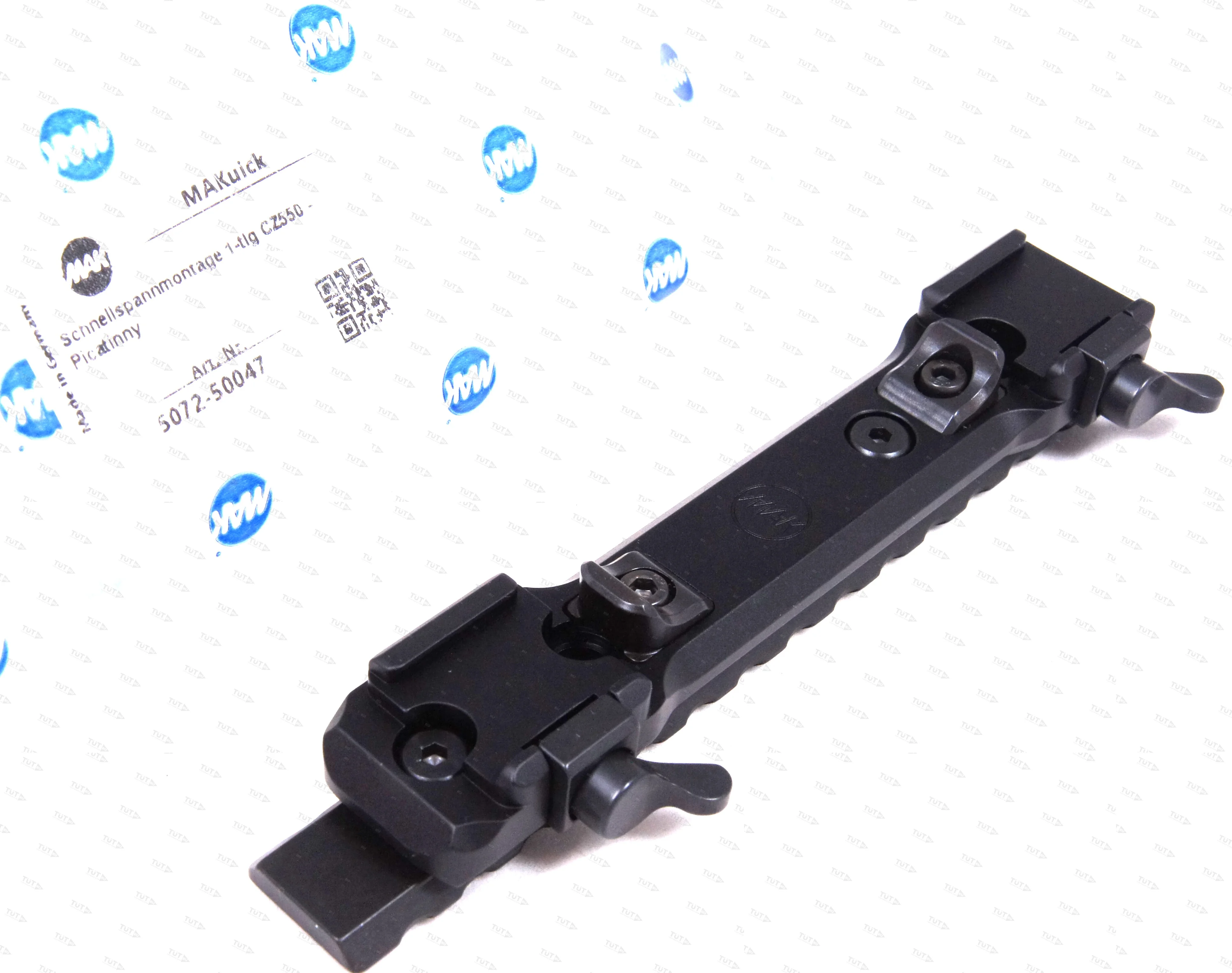 Быстросъемный кронштейн MAK на CZ-550 с верхним основанием Weaver (5072-50047)