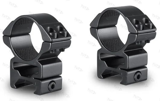 Кольца Hawke 25.4мм на призму 9-11мм низкие (BH=10мм)