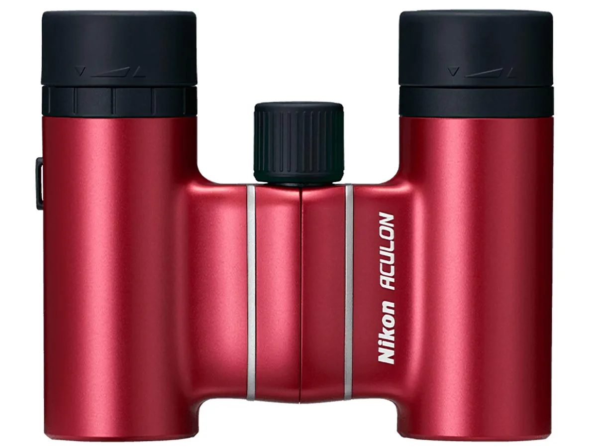 Бинокль Nikon ACULON T02 8x21 red