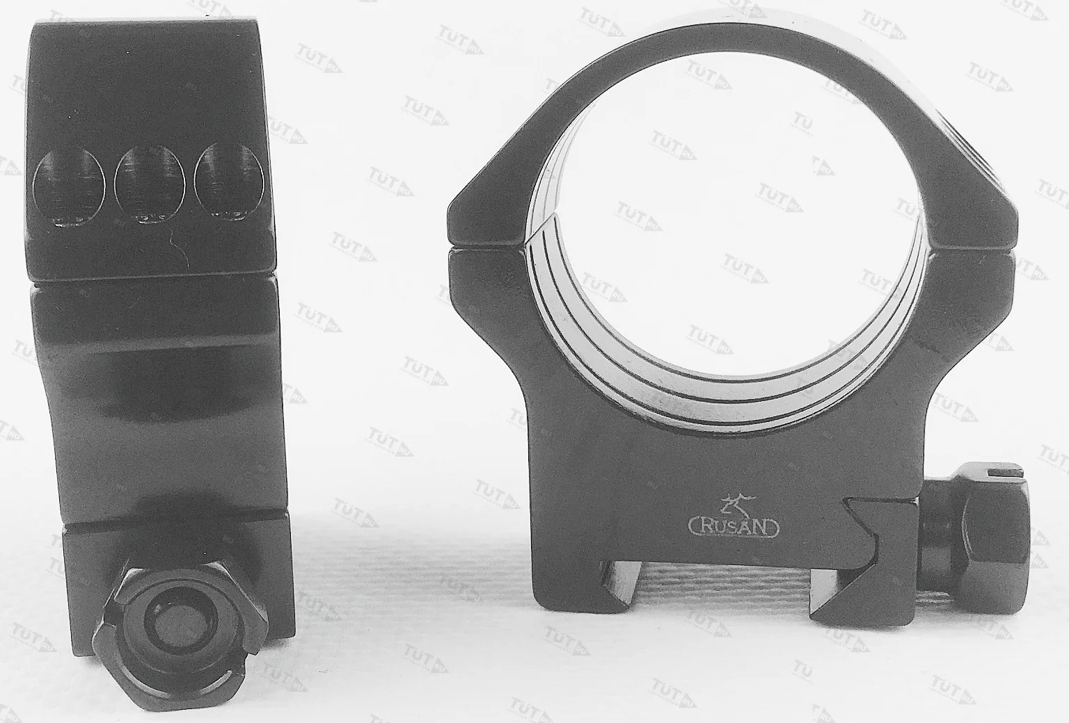 Тактические кольца Rusan Picatinny на 35мм H13 (051T-35-13)