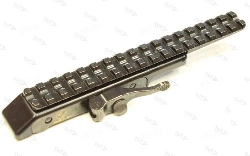 Быстросъемное единое основание Contessa с базой Picatinny (17 слотов) на Blaser (CQ-BLPIC)