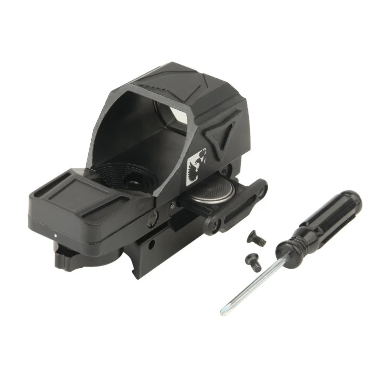 Прицел коллиматорный Veber Black Russian DOT 132 RD Weaver (28193)