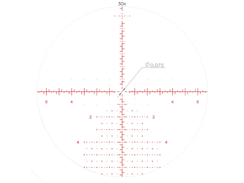 Оптический прицел Artelv LRS 5-30x56 FFP 34mm