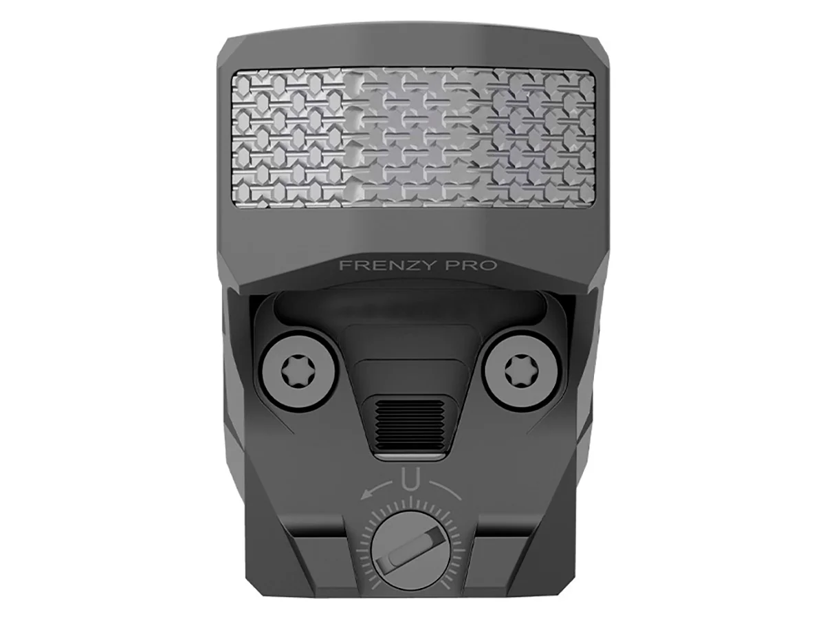 Коллиматор Vector Optics Frenzy-X 1x19x26 GenII Solar, MRS красная