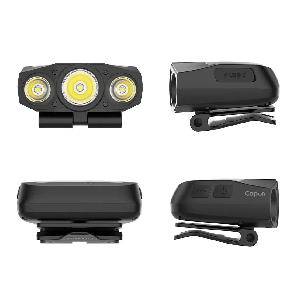 Фонарь налобный Capon 200Н цв. Black