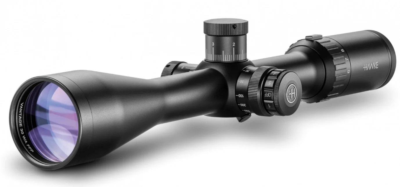Оптический прицел Hawke Vantage 30 WA FFP 6-24x50 IR SF (1/2 Mil Dot FFP)