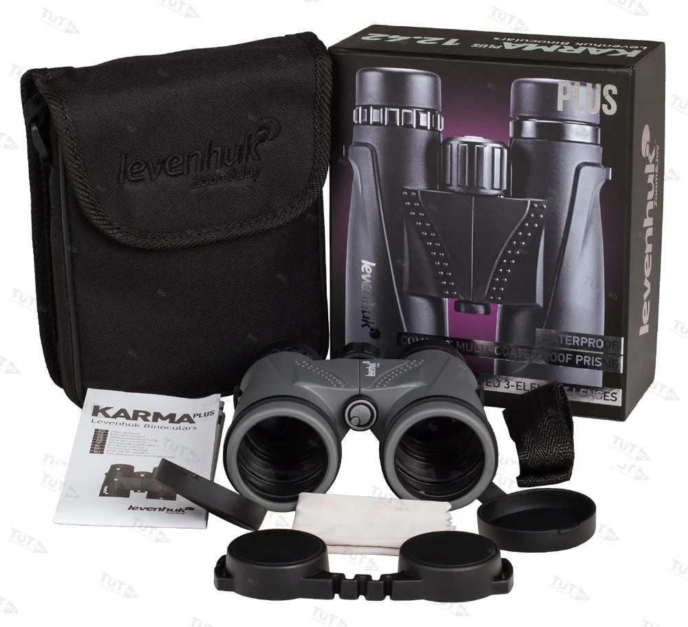 Бинокль Levenhuk Karma PLUS 12x42
