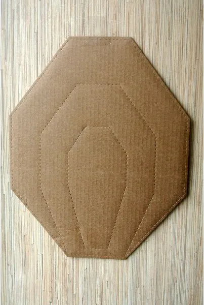 Мишень IPSC мини (с белой стороной)