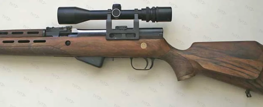 Кронштейн ЭСТ-Прим с кольцами 25,4мм на МР-163