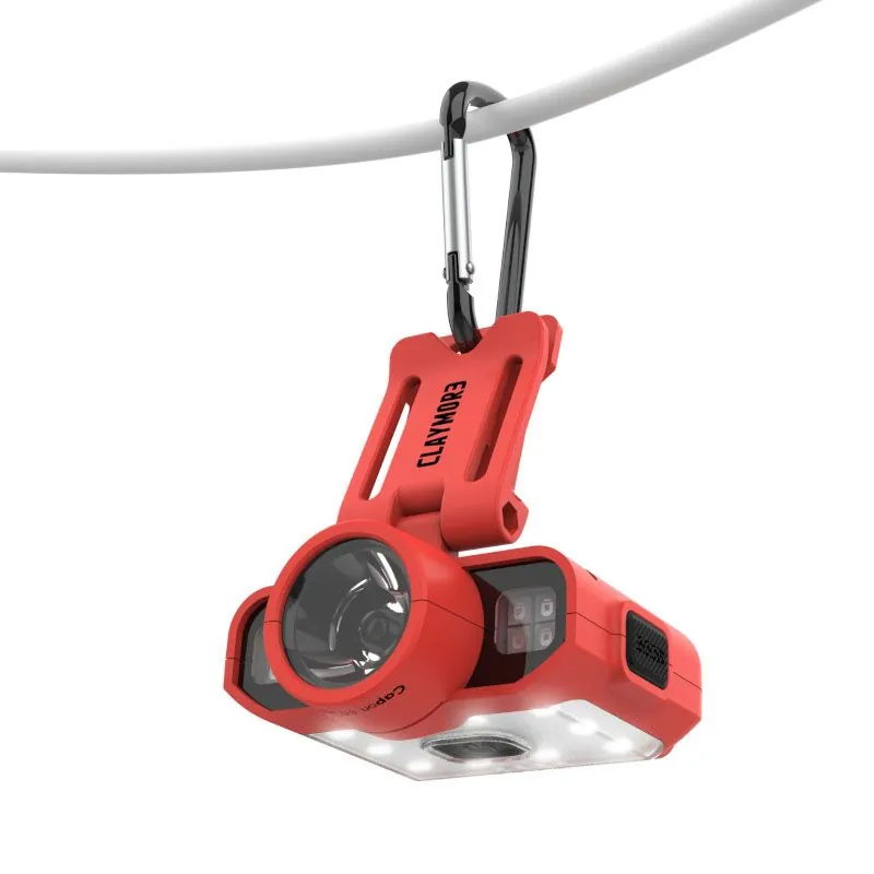 Фонарь налобный Capon 120D цв. Red