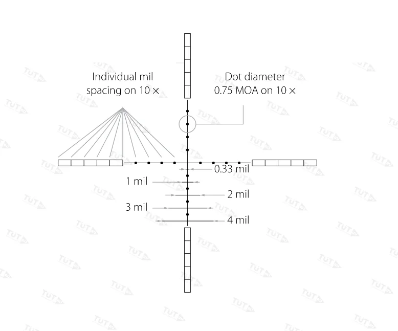 Оптический прицел Hawke Airmax AX 2-7x32 AO(AMX Glass)