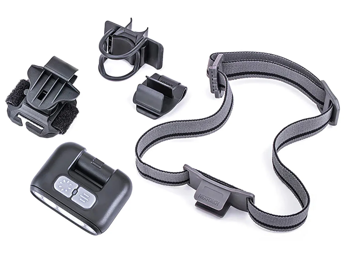 Фонарь Nextorch UT30 мультифункциональный, 320 лм, свет белый/красный