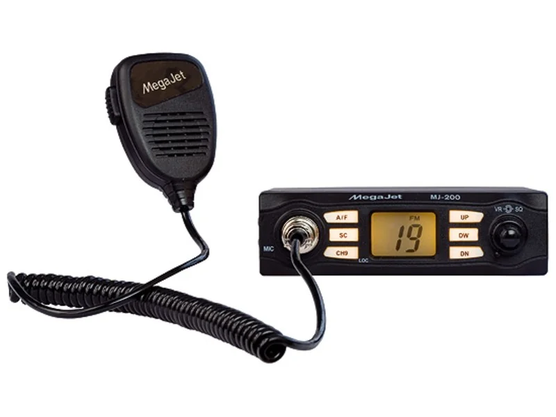 Рация Си-Би диапазона MegaJet MJ-200