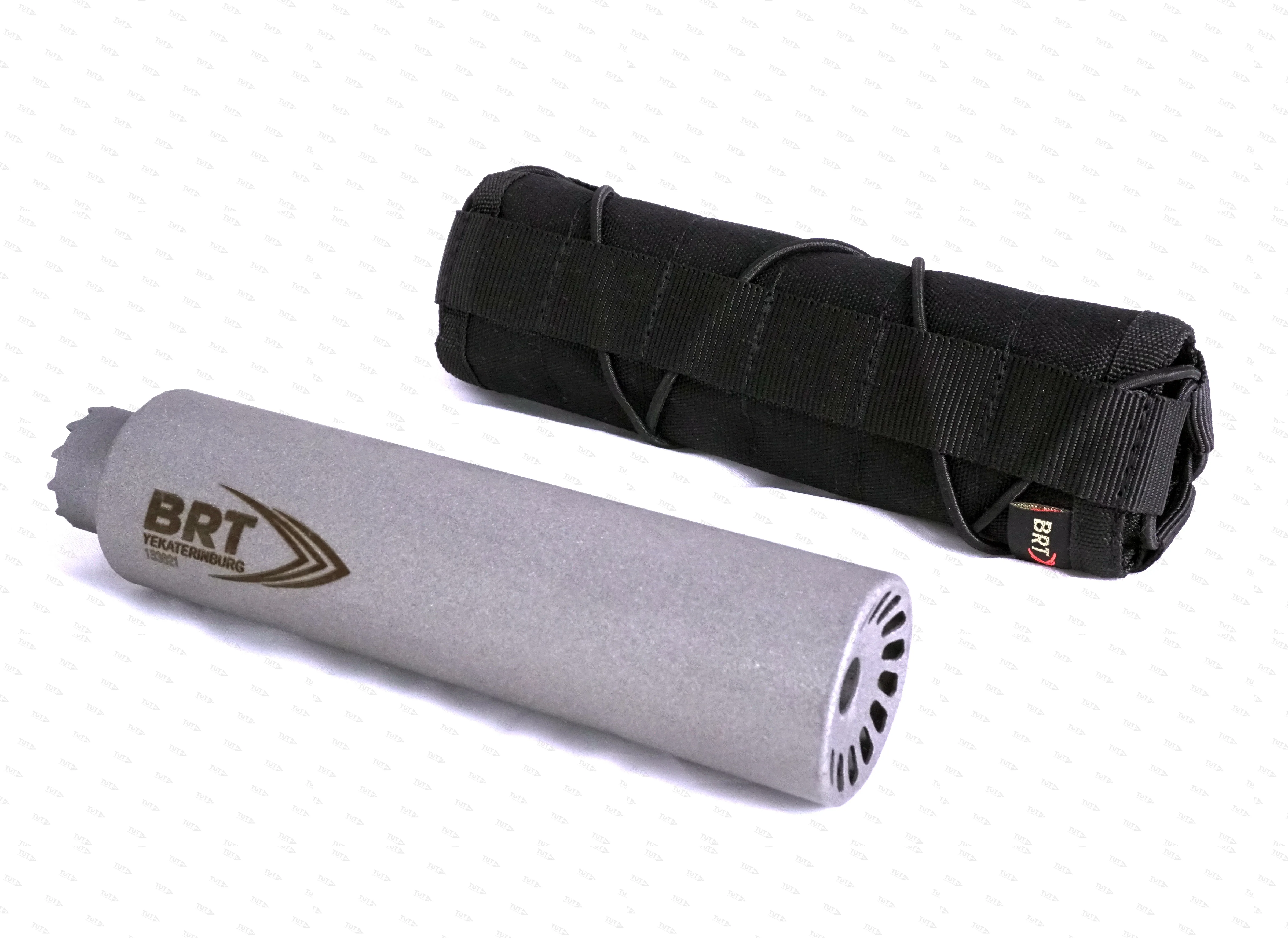 ДТК РДТ Барс АК-103 (170мм, 6 камер, сталь, газоразгруженный, M24x1,5R, п/п 10мм