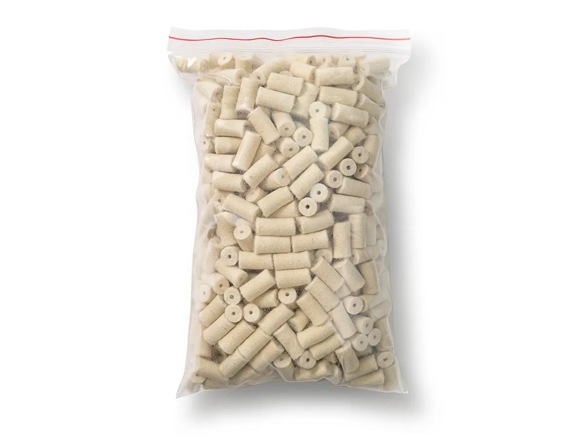 Войлочные патчи ЧИСТОGUN, .280 Rem., .284 Win., .270 Win., Ø 8,0 мм, 500 шт./уп.