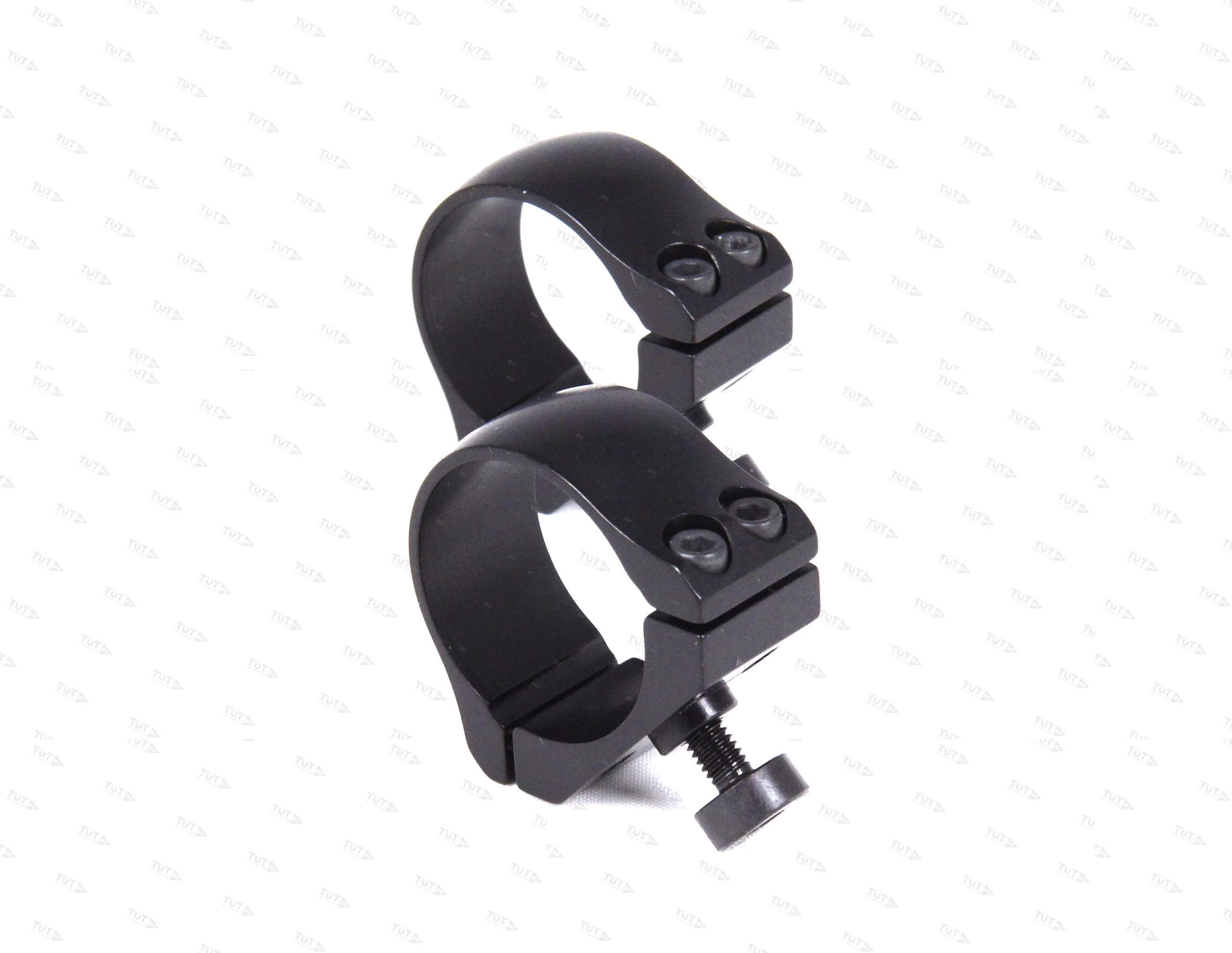 Кольца для быстросъемных кронштейнов MAK на едином основании и FLEX, 25.4 мм, высота 2.5 мм (2460-26