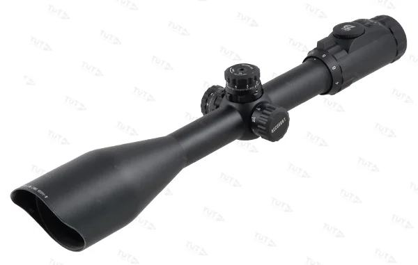 Оптический прицел Leapers Accushot Premium 4-16x56, 30мм, AO, MilDot, подсв., кольца на Weaver/Picat