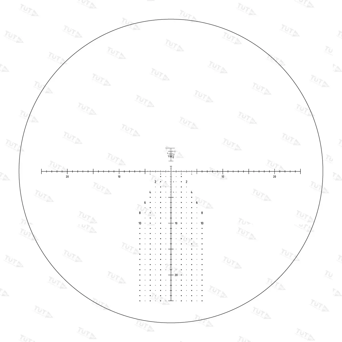 Зрительная труба Vector Optics Continental 12-40x60 ED