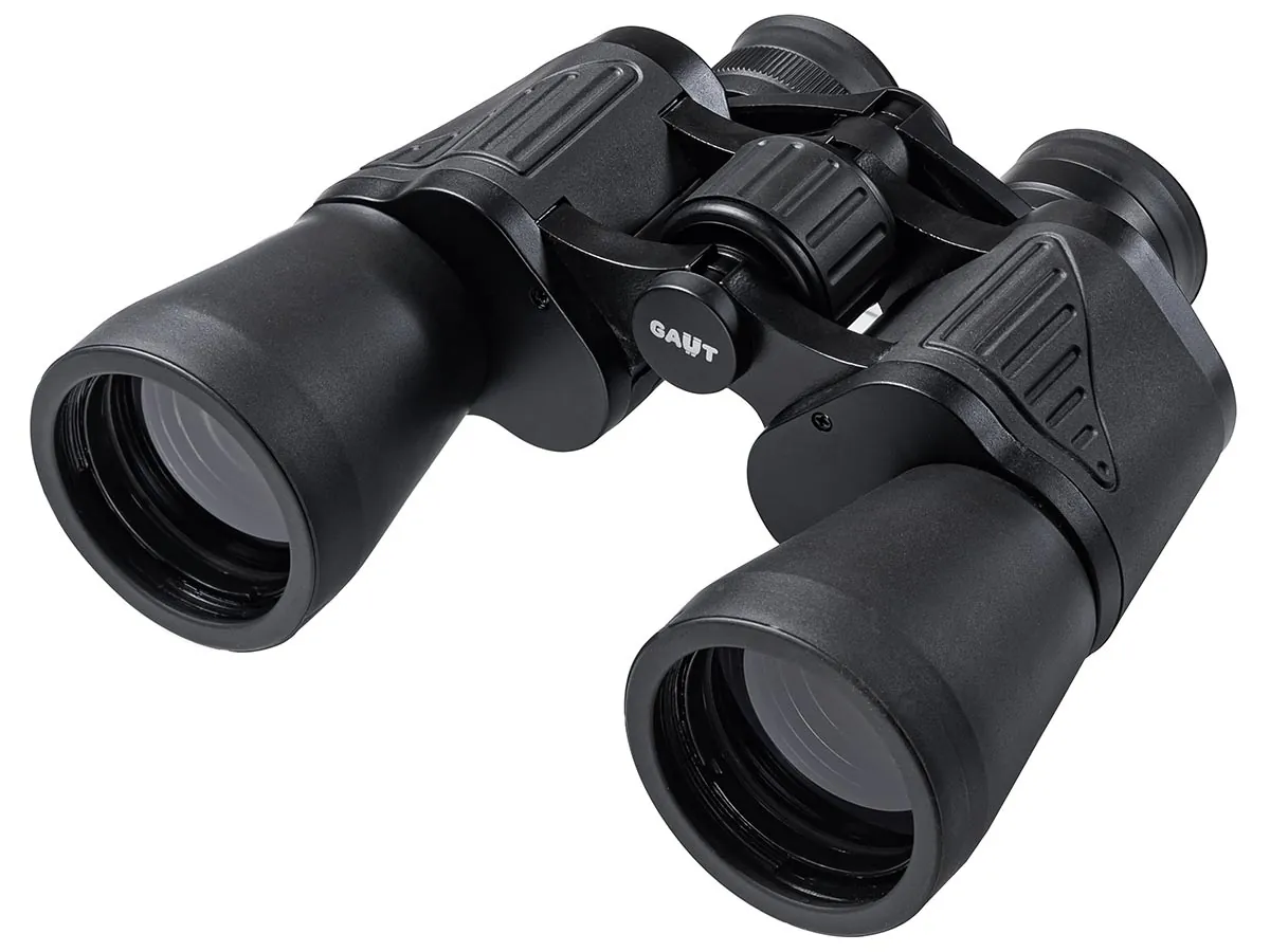 Бинокль Gaut Vega 16X50, Porro-Призмы Bk7, Цвет Черный, 800Г