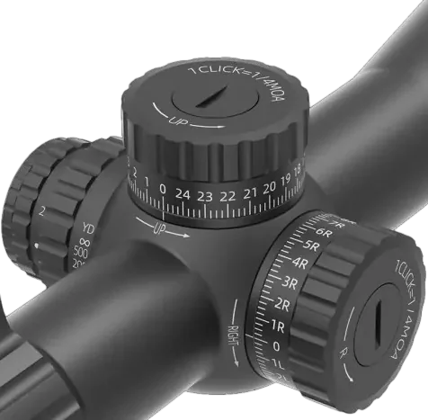 Оптический прицел Vector Optics TAURON 6-24x50 HD MOA FFP / Вектор Оптикс Таурон
